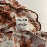*NWT Mille Resort & Travel Delphine Cotton Floral Tie Shoulder Cami Button-Up Top, Size S
