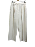 *Favorite Daughter The Shortie Favorite Pleated Wide Leg Trouser Pant, Size 8