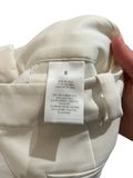 *Favorite Daughter The Shortie Favorite Pleated Wide Leg Trouser Pant, Size 8