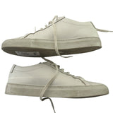 *Woman by Common Projects Achilles Leather Low-Top Lace-Up Sneakers, Size 38