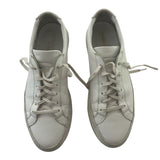 *Woman by Common Projects Achilles Leather Low-Top Lace-Up Sneakers, Size 38