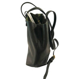 ^Lotuff R795 The Mini Sling Backpack Leather Convertible Shoulder Bucket Bag