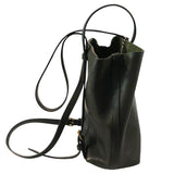 ^Lotuff R795 The Mini Sling Backpack Leather Convertible Shoulder Bucket Bag