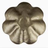 HomArt Fleur Brass Small Bowl Dish Tray