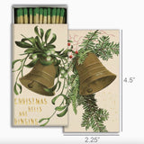 HomArt Christmas Bells Large Matchbox