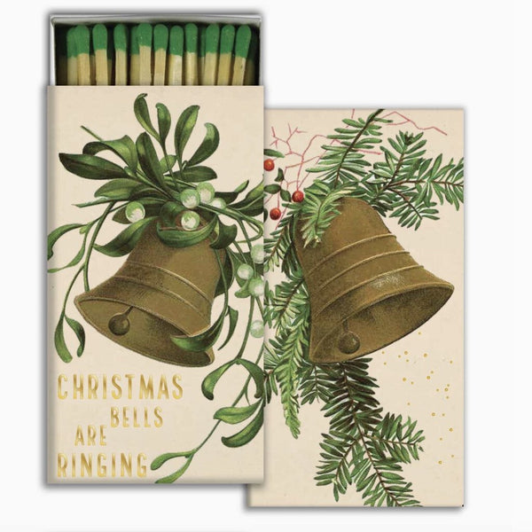 HomArt Christmas Bells Large Matchbox
