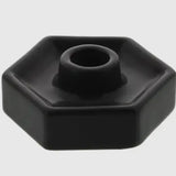 HomArt Hexagon Ceramic Base Taper Holder