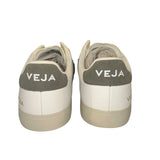 *NIB Veja Campo Leather & Suede Lace-Up Low-Top Sneakers, Size 44