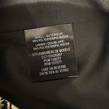 *Alice + Oliva Macey Metallic Jacquard Notch Lapel One Button Slim Cut Blazer, Size 4