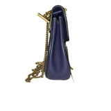 *Chloe Small Drew Leather Crossbody Bag with Gold Hardware and Chain Strap