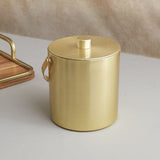 Be Home Matte Gold Verona Ice Bucket