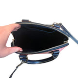 *Louis Vuitton Epi Leather Denim Alma BB Crossbody Bag & Clutch