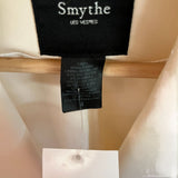 *Smythe 100% Wool Shawl Collar Single Button Tuxedo Blazer Jacket , Size 4