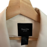 *Smythe 100% Wool Shawl Collar Single Button Long Blazer Jacket , Size 4