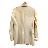 *Smythe 100% Wool Shawl Collar Single Button Tuxedo Blazer Jacket , Size 4