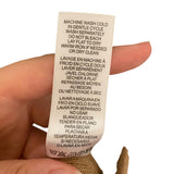 *FRAME Cotton Blend Slim Ribbed Knit Pull-On Kick Flare Sweater Pants, Size L