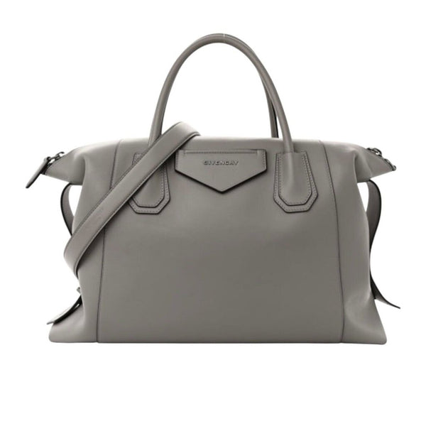 *Givenchy Medium Antigona Soft Calfskin Zip Top Tote Bag