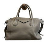 *Givenchy Medium Antigona Soft Calfskin Zip Top Tote Bag