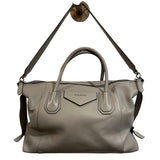 *Givenchy Medium Antigona Soft Calfskin Zip Top Tote Bag