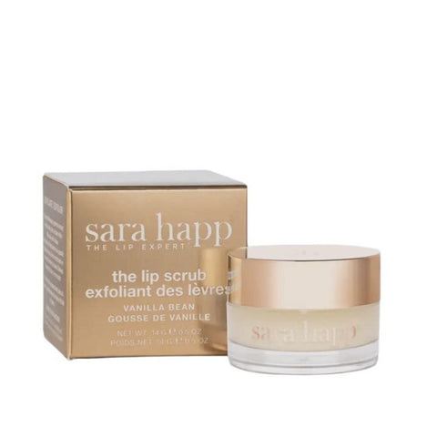 Sara Happ Vanilla Bean Lip Scrub