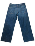 *Mother The Dodger Flood High-Rise Loose Wide Leg Jeans, Size 32 (14)