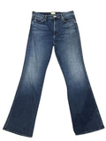 *Mother The Desperado High-Rise Flare Leg Jeans, Size 32 (14)