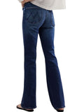 *Mother The Desperado High-Rise Flare Leg Jeans, Size 32 (14)