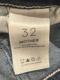 *Mother The Desperado High-Rise Flare Leg Jeans, Size 32 (14)