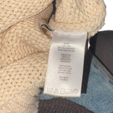 *NWT RE/DONE 50's Cotton Knit Popeye Classic Crew Neck Sweater, Size XS