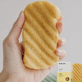 Pure Sol. Body Buff Golden Turmeric Body Konjac Sponge