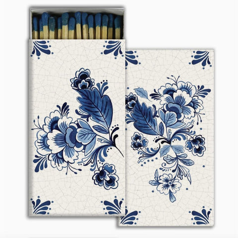 HomArt Delft Blue Large Matchbox