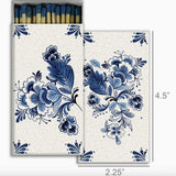 HomArt Delft Blue Large Matchbox