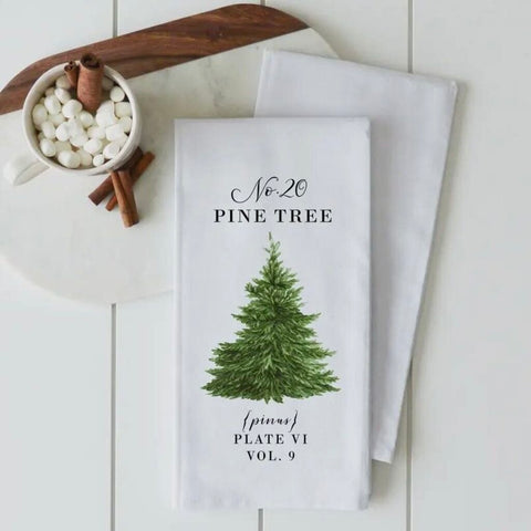 Porter Lane Home Pine Tree Tea Towel