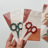 Matryoshka Shop Tiny Flower Embroidery Scissors