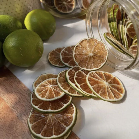 The Perfect Garnish Co. Dehydrated Limes Cocktail Garnish
