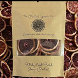 The Perfect Garnish Co. Dehydrated Blood Oranges Cocktail Garnish