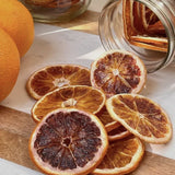 The Perfect Garnish Co. Dehydrated Blood Oranges Cocktail Garnish