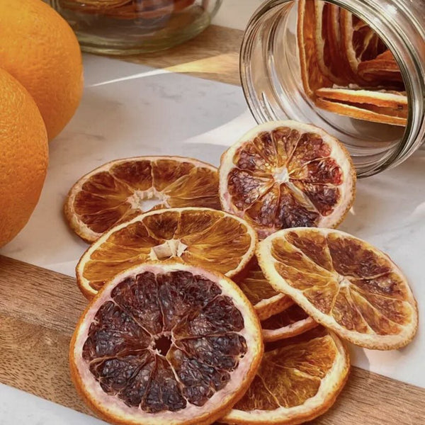 The Perfect Garnish Co. Dehydrated Blood Oranges Cocktail Garnish