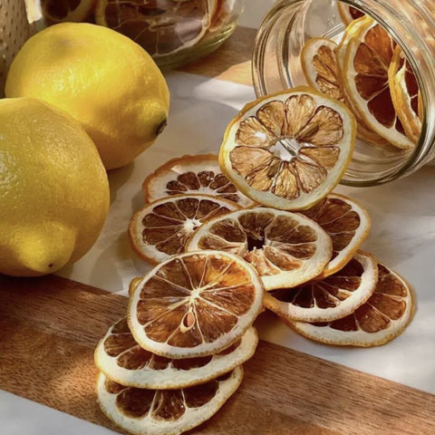 The Perfect Garnish Co. Dehydrated Lemons Cocktail Garnish