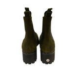 *Freda Salvador Brooke Waterproof Suede Stud Detail Elastic Panel Lug Sole Low Shaft Boot, Size 6.5