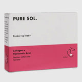 Pure Sol. Pucker Up Baby Hydrogel Lip Mask, Box of 10