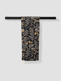 Geometry Woodland Wildflowers Tea Towel