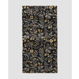 Geometry Woodland Wildflowers Bar Towel