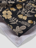 Geometry Woodland Wildflowers Bar Towel