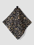 Geometry Woodland Wildflowers Dishcloth, Set of 3