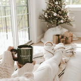 Sweet Water Decor COMFORT & JOY Stoneware Coffee Mug