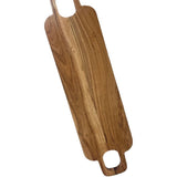 Made Market Co. Acacia Large Double Handle Serving Board