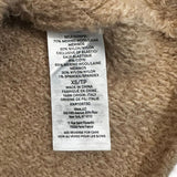 *Vince Teddy Merino Wool Blend Raglan Sleeve Mock Neck Sweater, Size XS