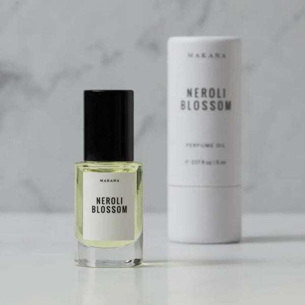 Makana Neroli Blossom Roller Ball Perfume Oil, 5 mL