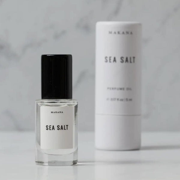 Makana Sea Salt Roller Ball Perfume Oil, 5 mL